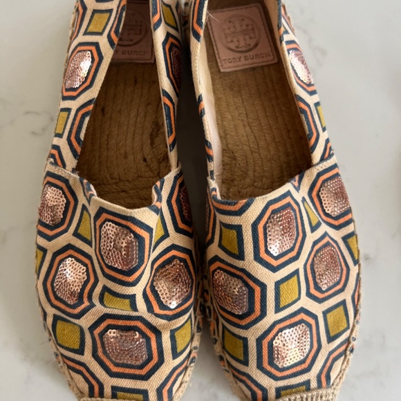 Tory Burch Sequin flats - Picture 3 of 3